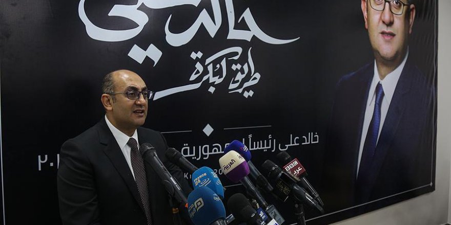 Halid Ali, seçim maratonuna girmekten geri adım atmayacak