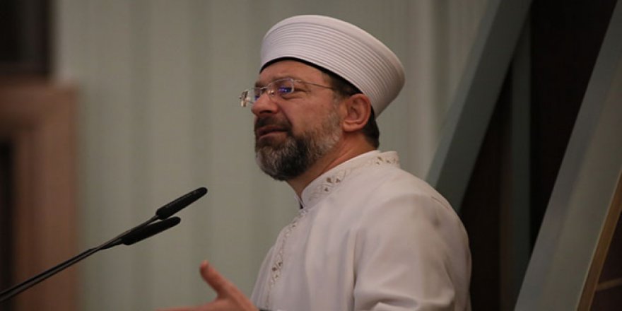 Erbaş, ABD'de farklı dinlerin temsilcileri ile buluştu