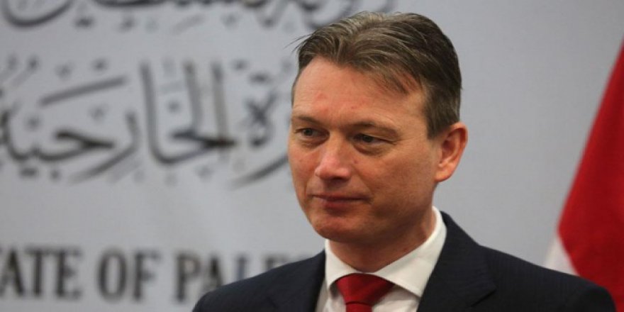 Hollanda Dışişleri Bakanı Zijlstra, Abbas ile bir araya geldi