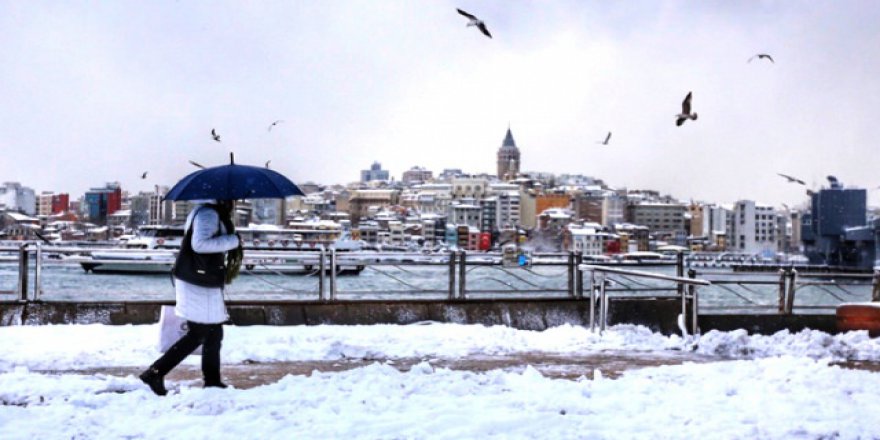 Meteoroloji: O tarihte İstanbul'a kar yağabilir