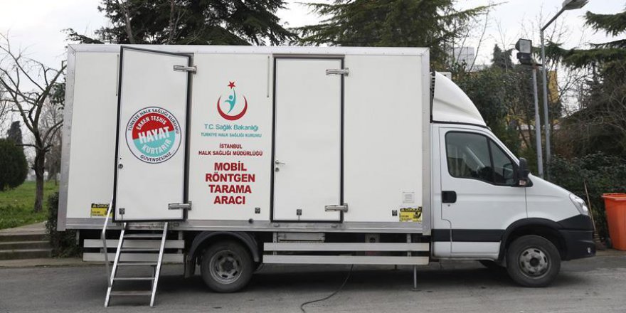 Türkiye'nin veremle mücadelesine mobil destek