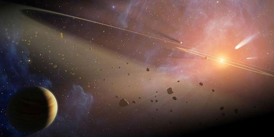 Büyüyünce Samanyolu Galaksisi gibi 'yetişkin' galaksi olacak