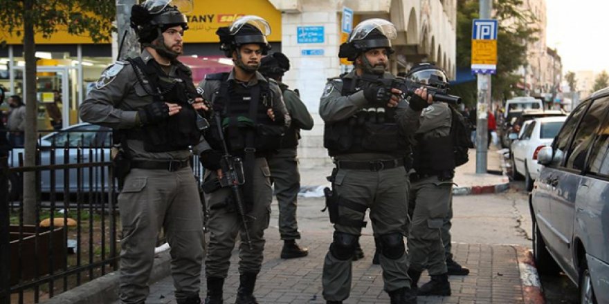 İsrail askerlerinden Batı Şeria ve Gazze'deki gösterilere müdahale