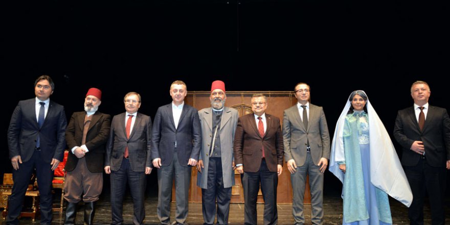 '2. Abdülhamid Han' Bilecik'te sahnelendi