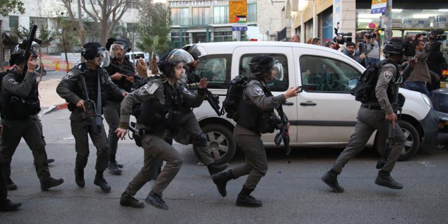 İsrail güçleri Kudüs ve Batı Şeria'daki göstericilere müdahale