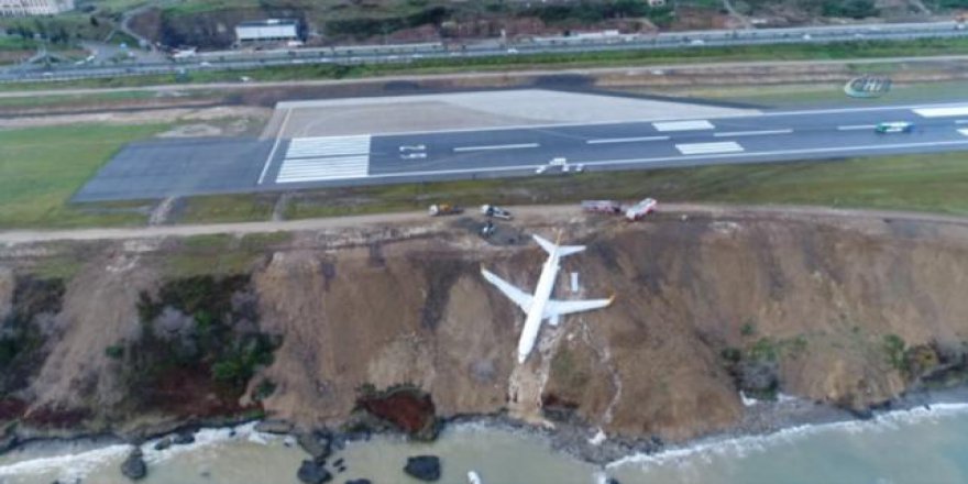 Trabzon Havalimanı uçuş trafiğine yeniden açıldı