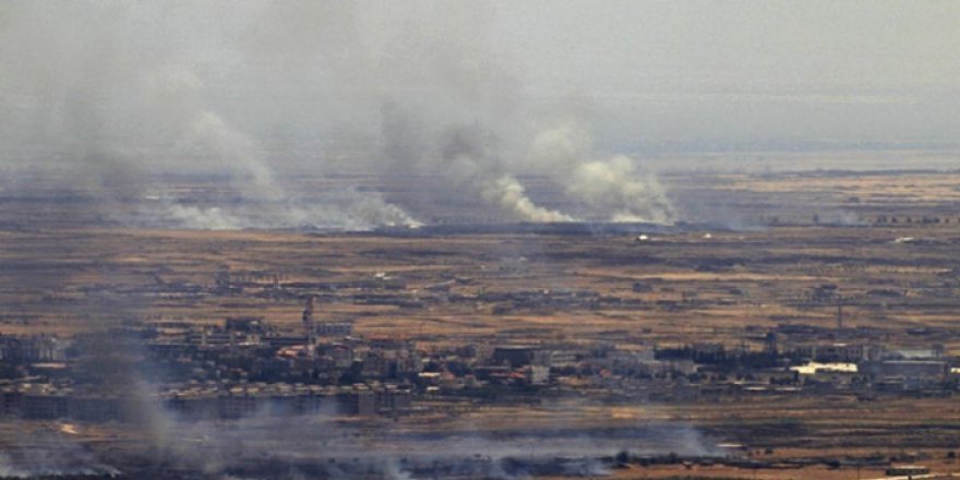 İsrail uçakları Gazze sınırında bir tüneli vurdu