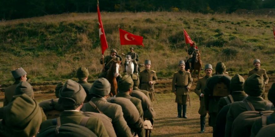 TRT'nin yeni dizisi "Kut'ül Amare" 18 Ocak'ta başlıyor