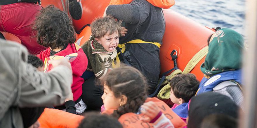 15 binden fazla sığınmacı çocuk, tek başına İtalya'ya geldi