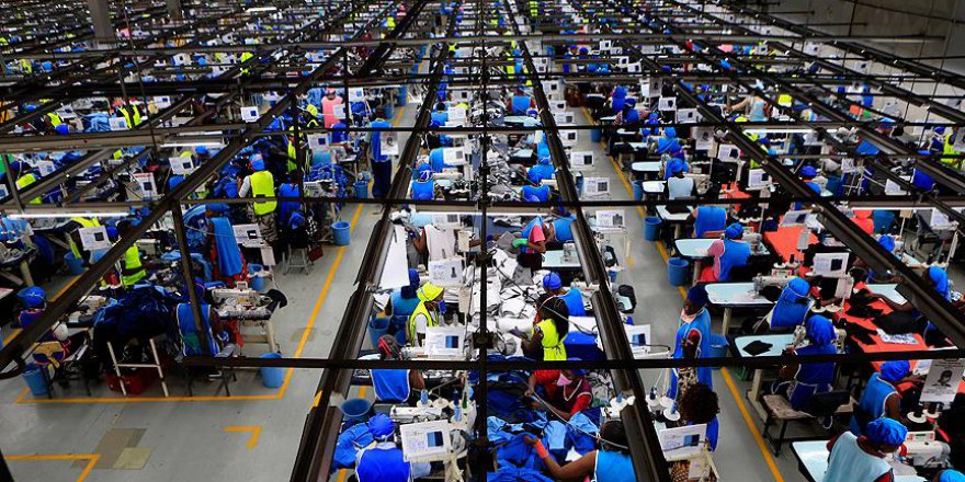 Türk-Cezayir ortaklığında Afrika'nın en büyük tekstil tesisi açıldı