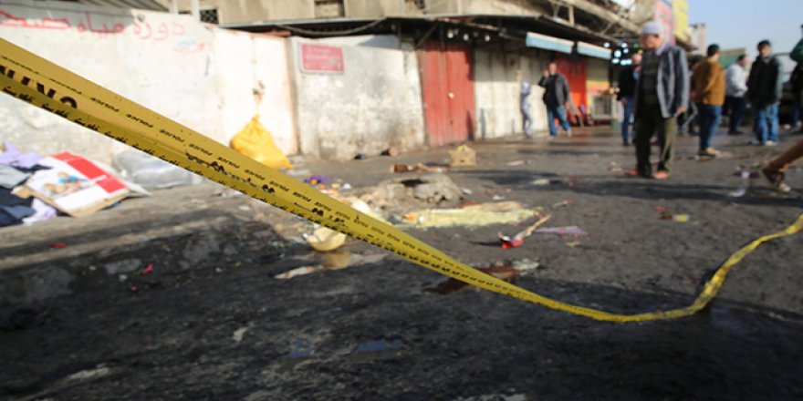 Bağdat'ta çifte intihar saldırısı: 25 ölü, 90 yaralı