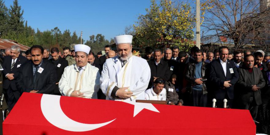 Şehit  Piyade Er son yolculuğuna uğurlandı