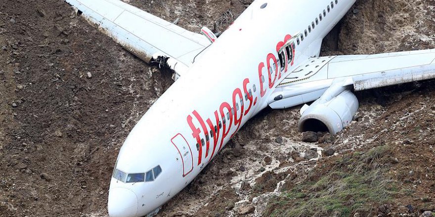 Trabzon'daki uçağın pilotu olayı anlattı