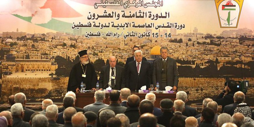 Filistin Merkez Konseyi toplantısının ikinci oturumu başladı