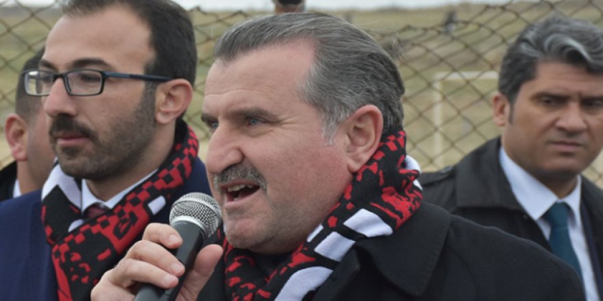 Gençlik ve Spor Bakanı Bak'tan İdil ve Cizre'ye müjde