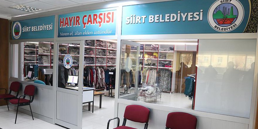 'Hayır Çarşısı'ndan ücretsiz alışveriş yapıyorlar