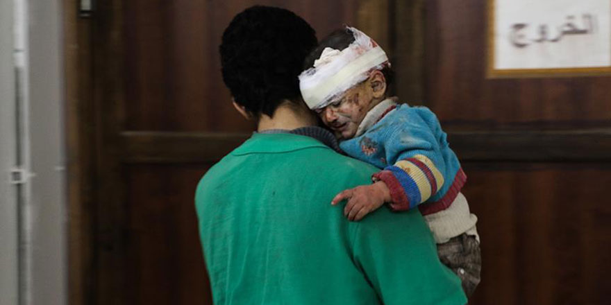 Suriye'de 7 binden fazla çocuk savaş kurbanı