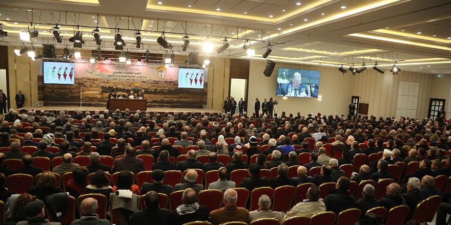 Filistin Merkez Konseyi toplantısının sonuç bildirgesi açıklandı