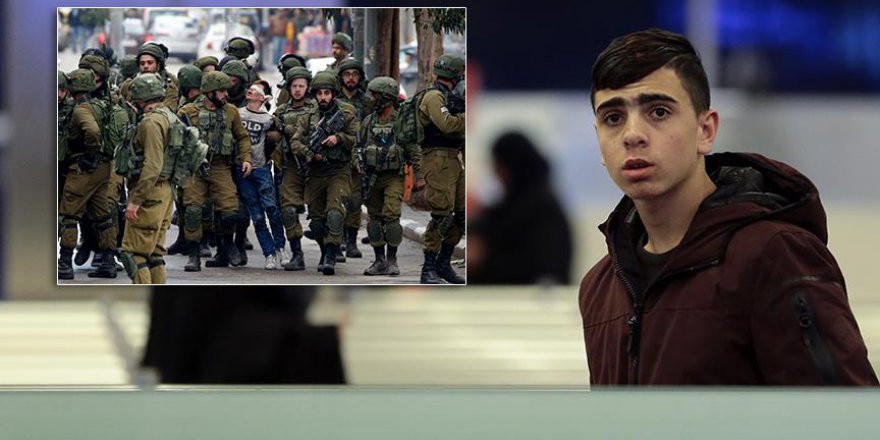 Kudüs direnişinin sembolü Filistinli Cuneydi Türkiye'ye geldi