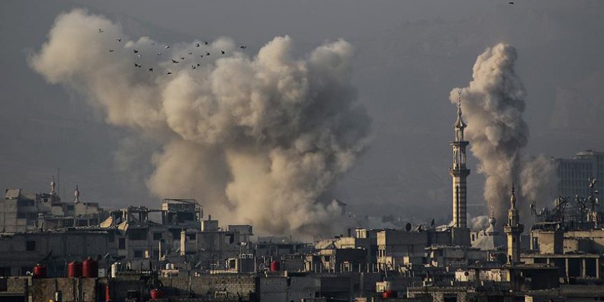 BM, Doğu Guta ve İdlib'e yönelik saldırılardan endişeli