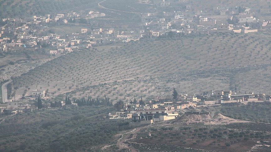 Afrin'de temizlik sırası bombalarda