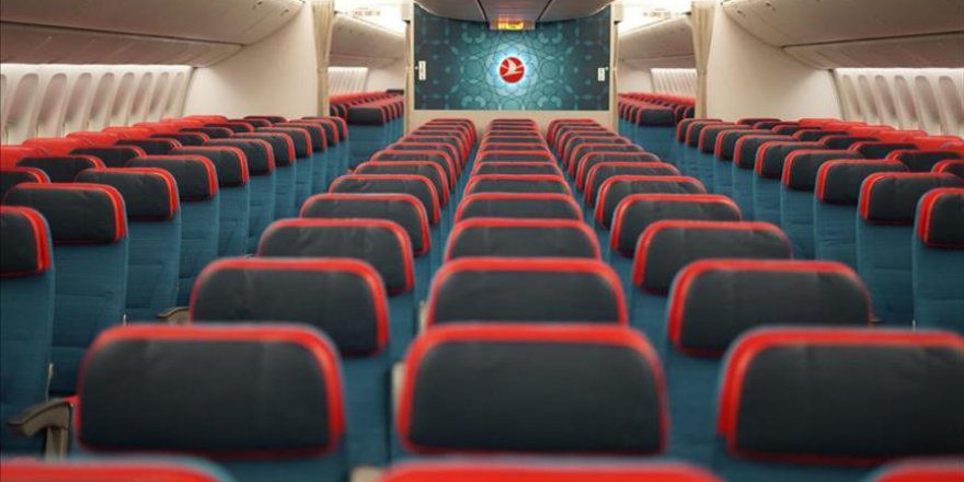 THY seferlerinde diz mesafesi geniş koltuk satışı