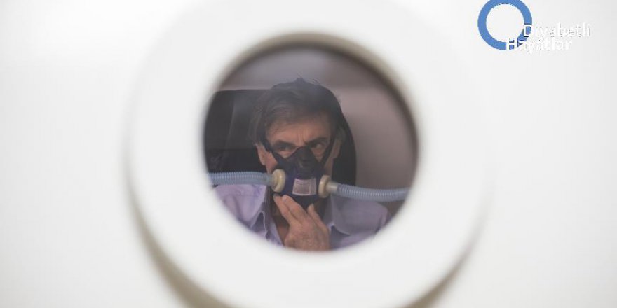 Diyabette 'oksijen tedavisi' ayakları kurtarıyor