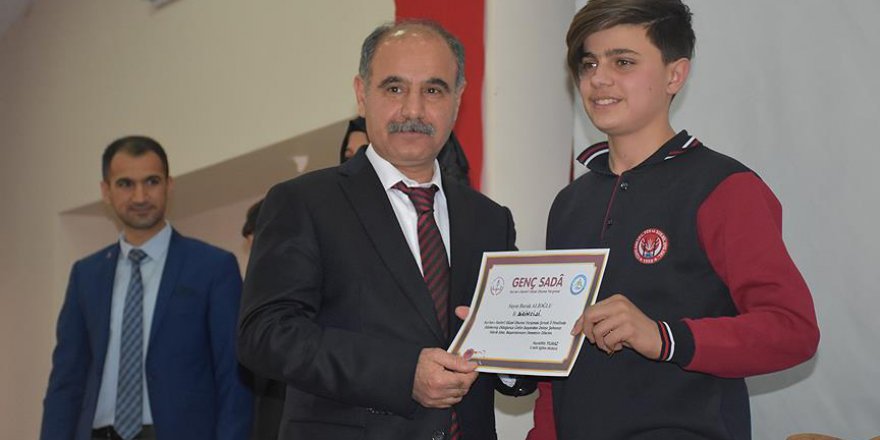 Şırnak'ta Kur'an-ı Kerim'i ve ezanı güzel okuma yarışması düzenlendi