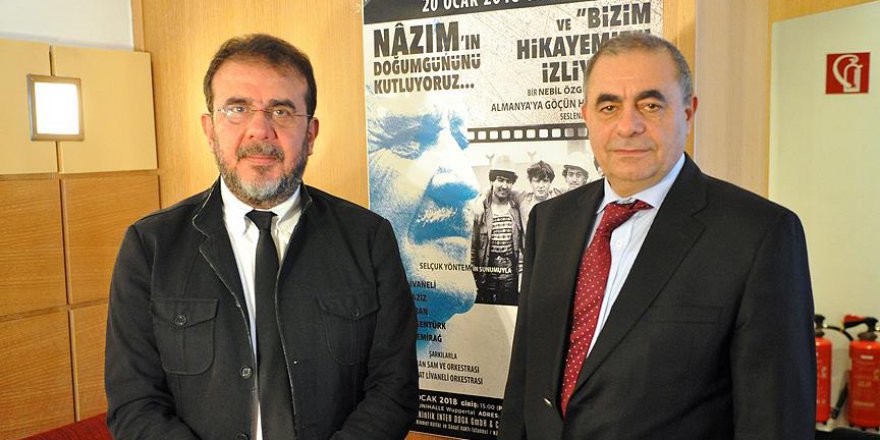 Anadolu'dan Almanya'ya göçün belgeseli tanıtıldı