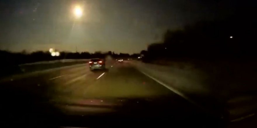 ABD'de meteor paniği yaşandı