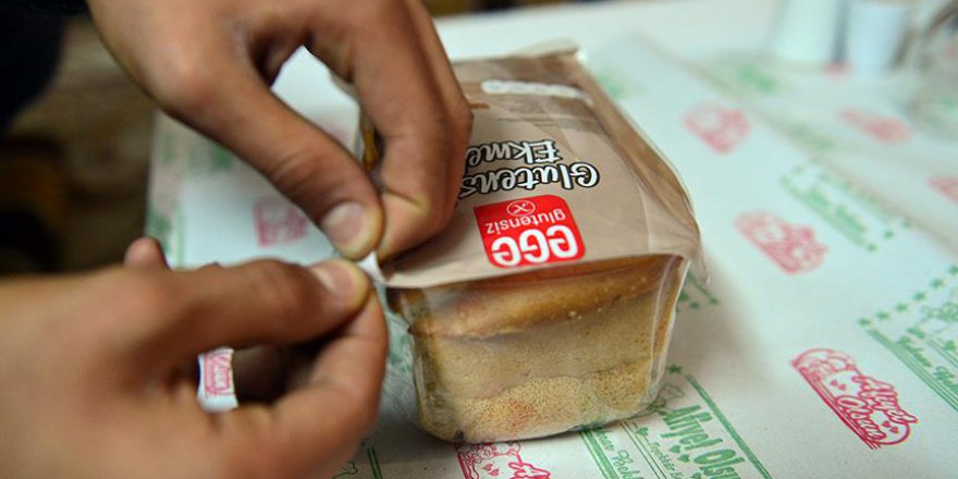 Kantinde, otobüste, şehir merkezlerinde glutensiz ürün önerisi