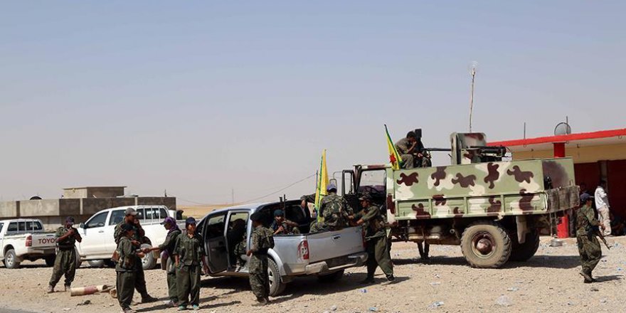 Terör örgütü PYD/PKK'dan Azez'deki hastanelere saldırı