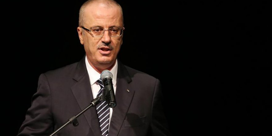 Hamdallah'tan uluslararası topluma İsrail'e baskı çağrısı