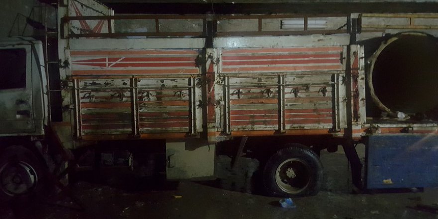 Türkiye sınırındaki Azez'de DEAŞ'ın intihar bombacıları yakalandı