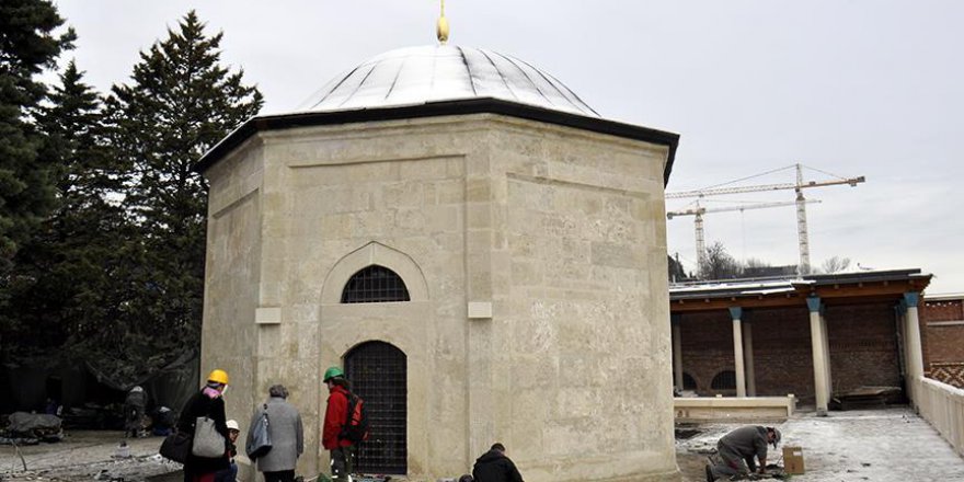 Gül Baba Türbesi projesi gelecek ay tamamlanacak