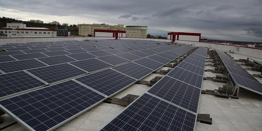 Manisa CBÜ kendi enerjisini üretiyor