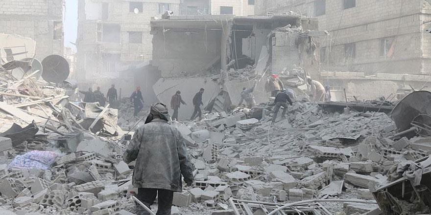 Doğu Guta'dan 700 sivil Güney Şam'a gitti