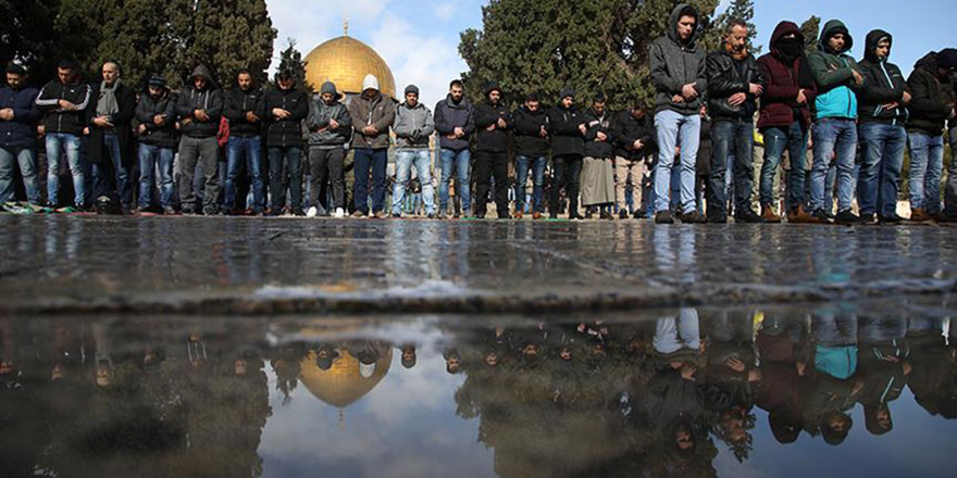 Fanatik Yahudilerden "Mescid-i Aksa’yı terk edin" çağrısı