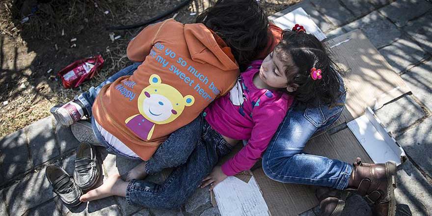 Sığınmacı çocukların 'kabul' çilesi