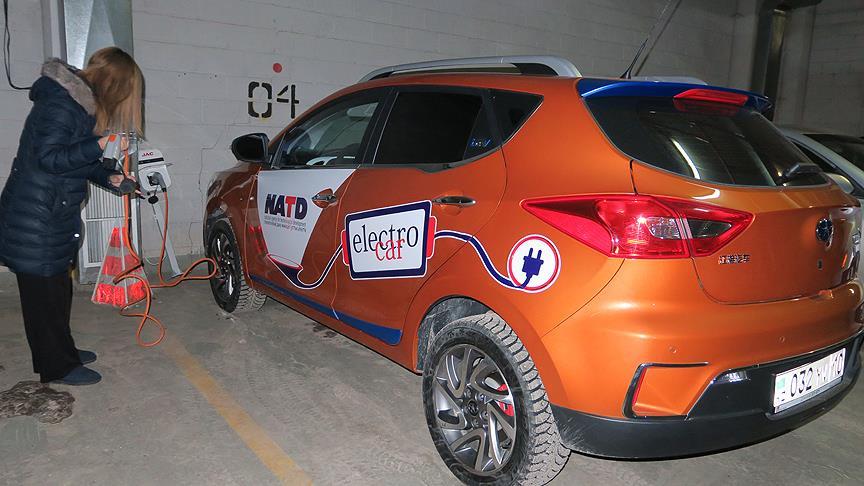 Kazakistan'da elektrikli otomobillere teşvik