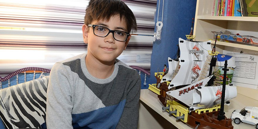 Diyabetli Emir, yaşamını sporla disipline etti