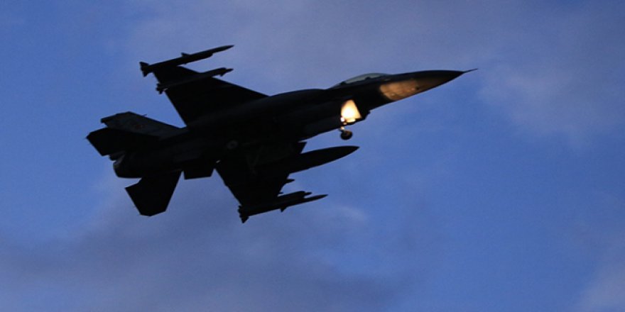 Reyhanlı'ya roket atan iki hedef TSK'nın hava harekatıyla imha edildi