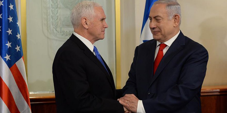Pence: ABD büyükelçiliğini 2019'da Kudüs'e taşıyacak