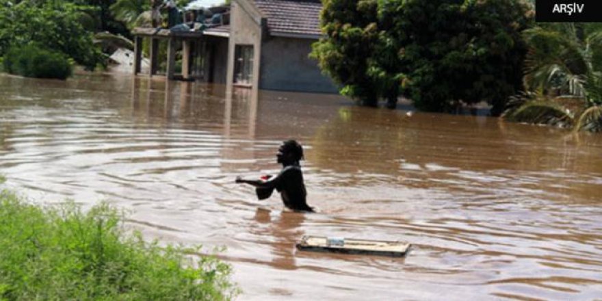 Mozambik'te sel 9 kişinin ölümüne neden oldu
