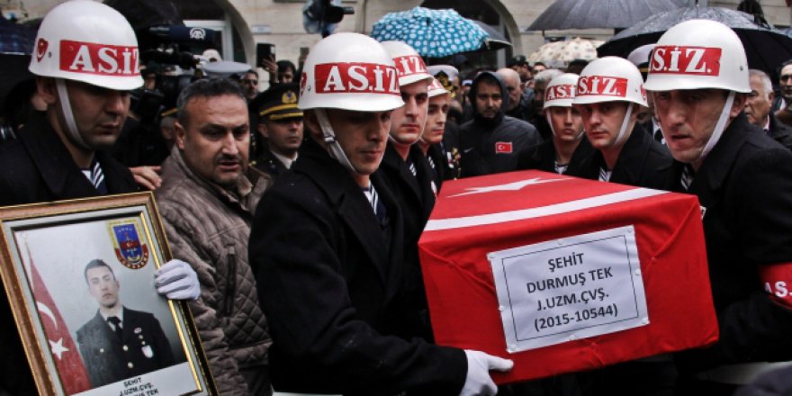 Bitlis şehitlerine veda