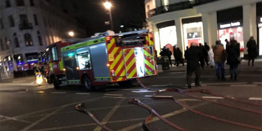 Londra'da gaz sızıntısı paniği: 1450 kişi tahliye edildi