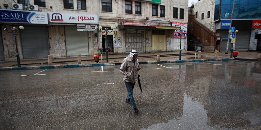 Batı Şeria'da genel grev