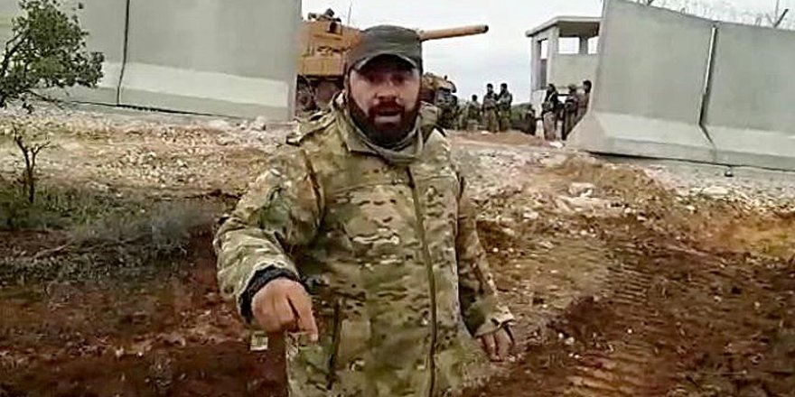 ÖSO'nun Kürt komutanından Afrin mesajları