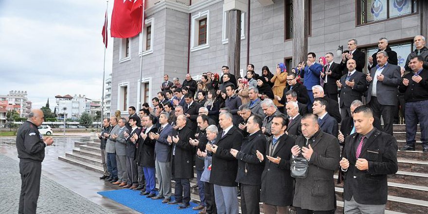 Hatay'da mesai 'Fetih Suresi' ile başladı
