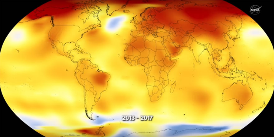 Dünya 15 yıldır giderek ısınıyor